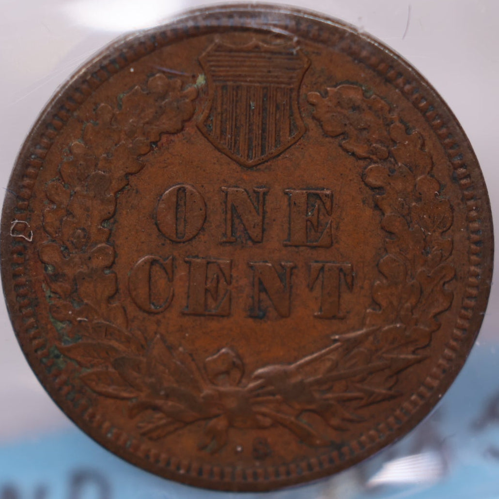 1908-S Indian Head Cent, Circulated Affordable Coin, Store #CT1531