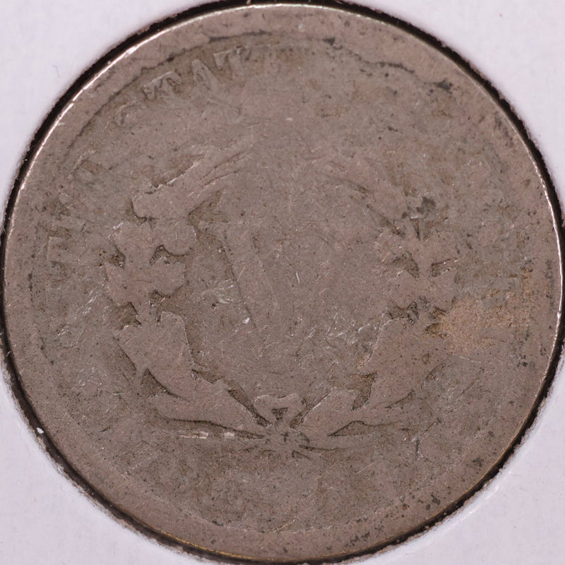 1902 Liberty Nickel, Good Circulated Coin. Store
