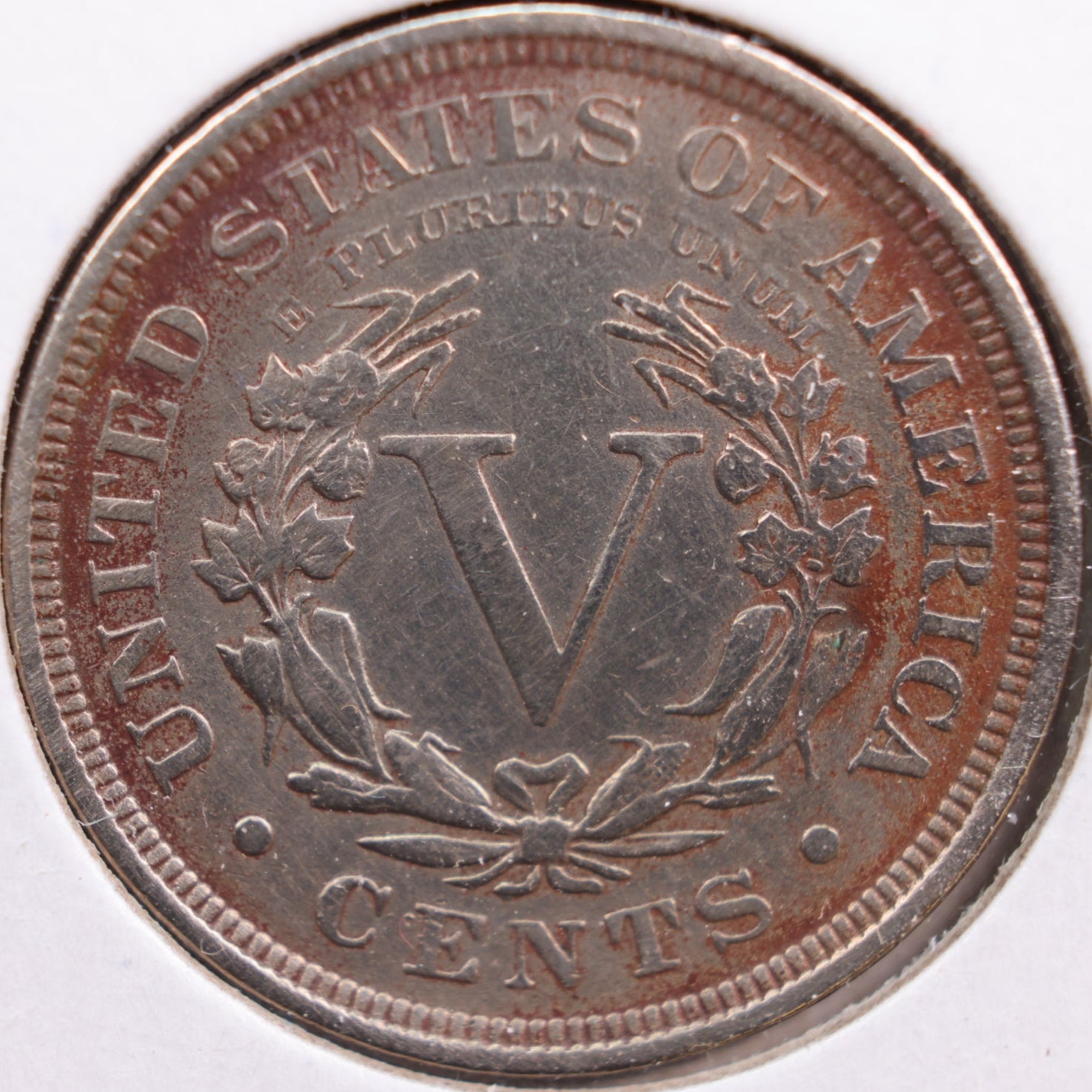 1905 Liberty Nickel, Fine Circulated Coin, Store #NL134