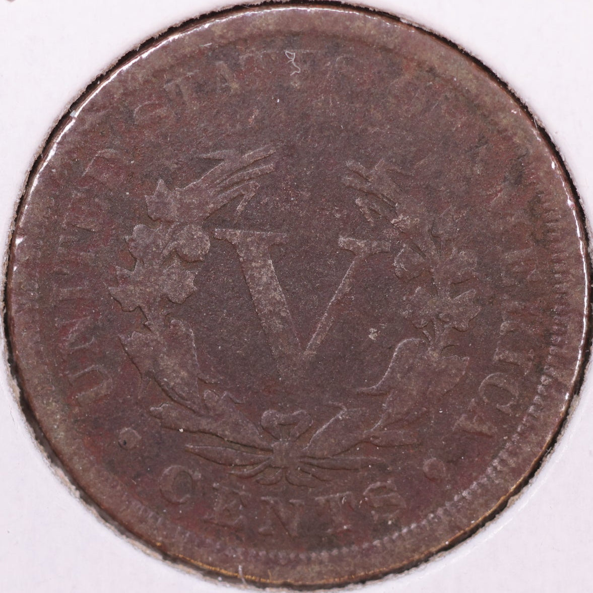 1902 Liberty Nickel, Good Circulated Coin. Store #12022