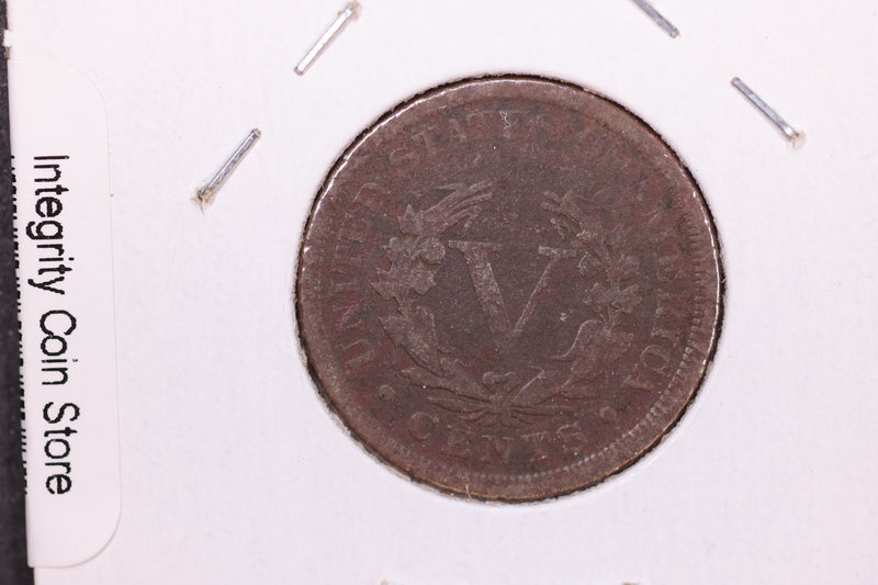 1902 Liberty Nickel, Affordable Circulated Coin. Store