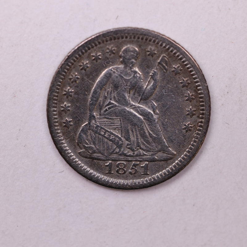 1851-O Seated Liberty Half Dime., XF Details Coin., Store Sale