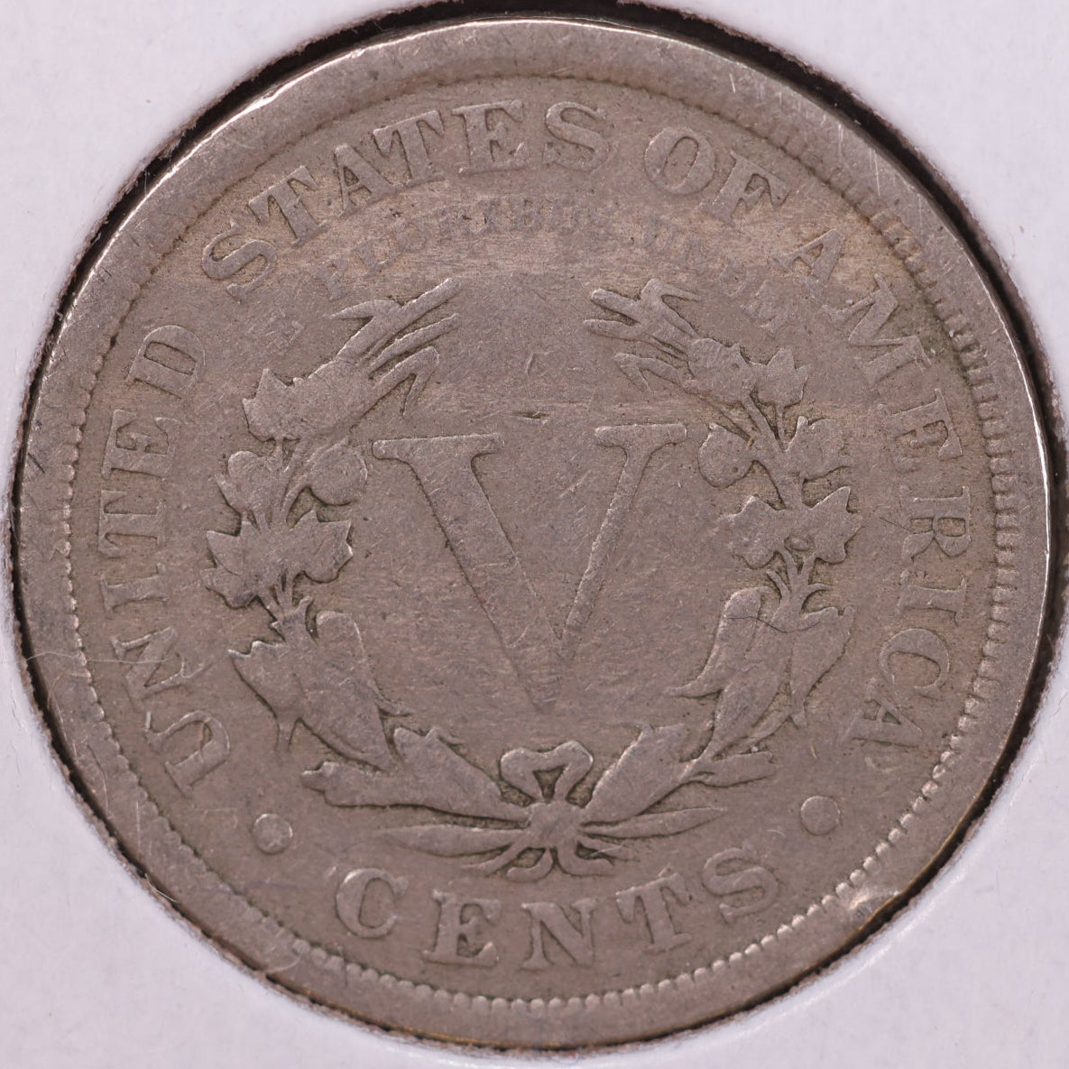 1902 Liberty Nickel, Very Good Circulated Coin. Store #12024