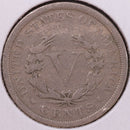 1902 Liberty Nickel, Very Good Circulated Coin. Store