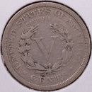 1903 Liberty Nickel, Very Good Circulated Coin. Store