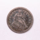 1852-O Seated Liberty Half Dime., XF+ Coin., Store Sale