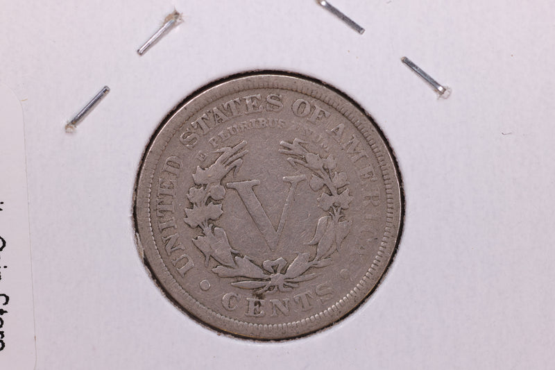 1903 Liberty Nickel, Affordable Circulated Coin. Store