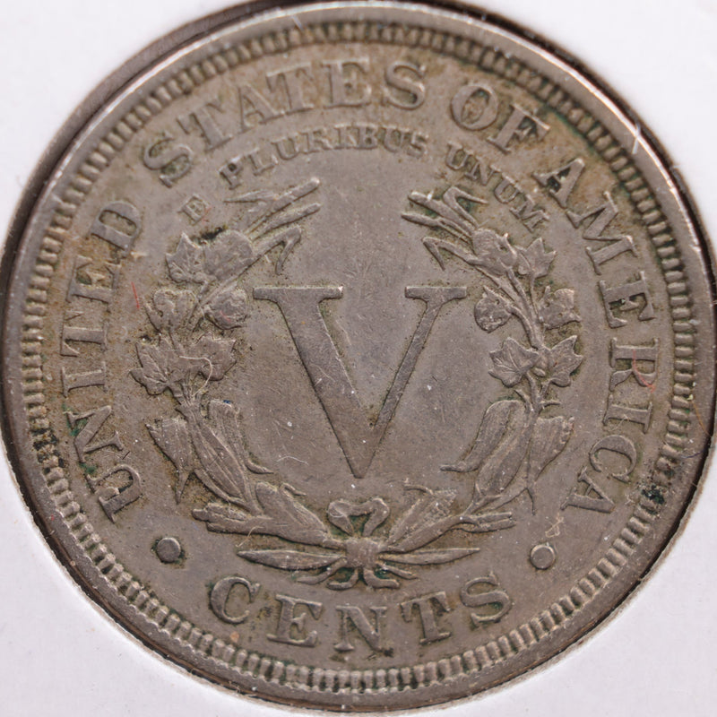 1905 Liberty Nickel, Extra Fine Circulated Coin, Store