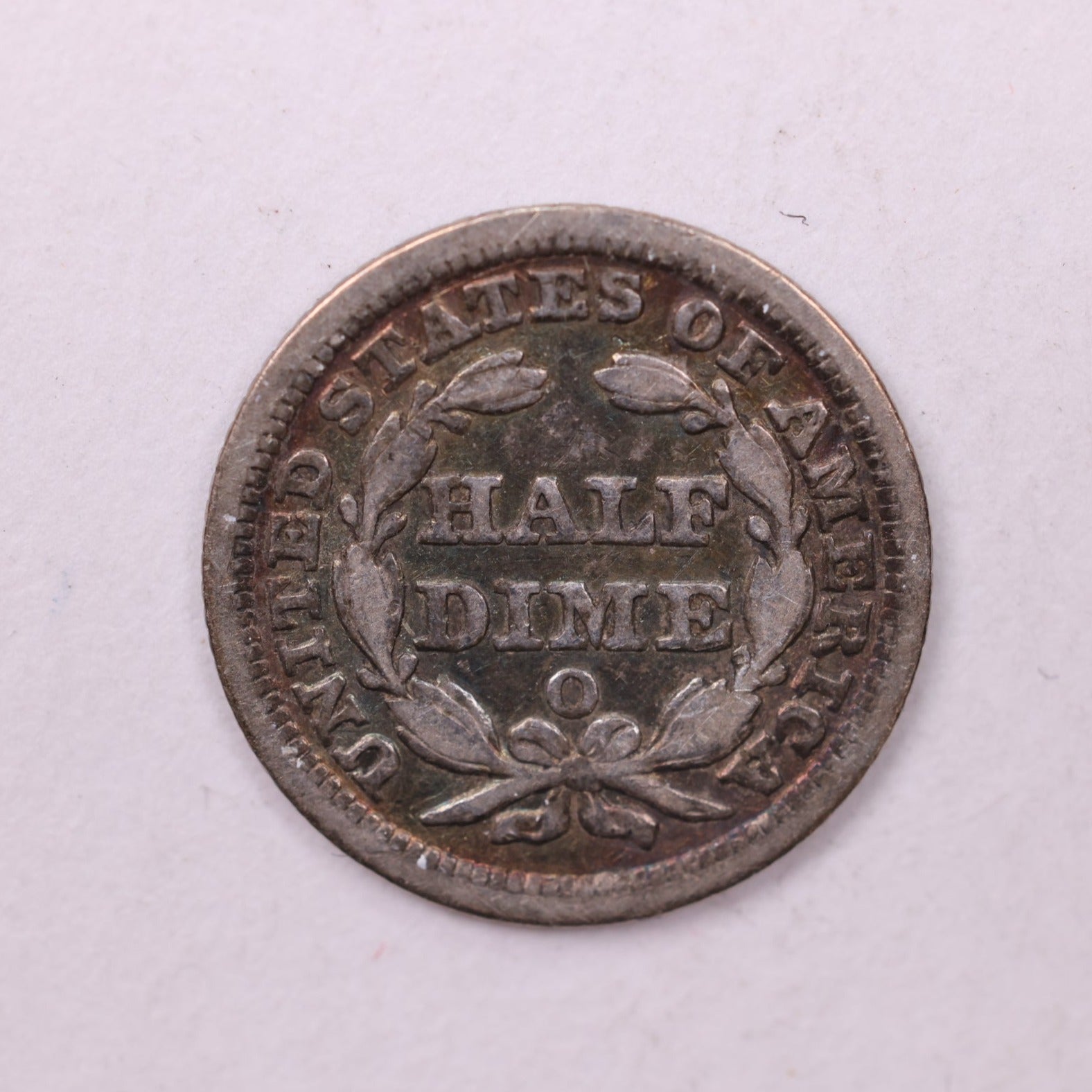 1852-O Seated Liberty Half Dime., XF+ Coin., Store Sale #18897