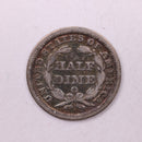 1852-O Seated Liberty Half Dime., XF+ Coin., Store Sale