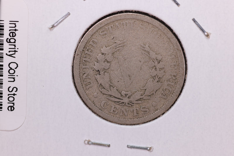 1903 Liberty Nickel, Affordable Circulated Coin. Store