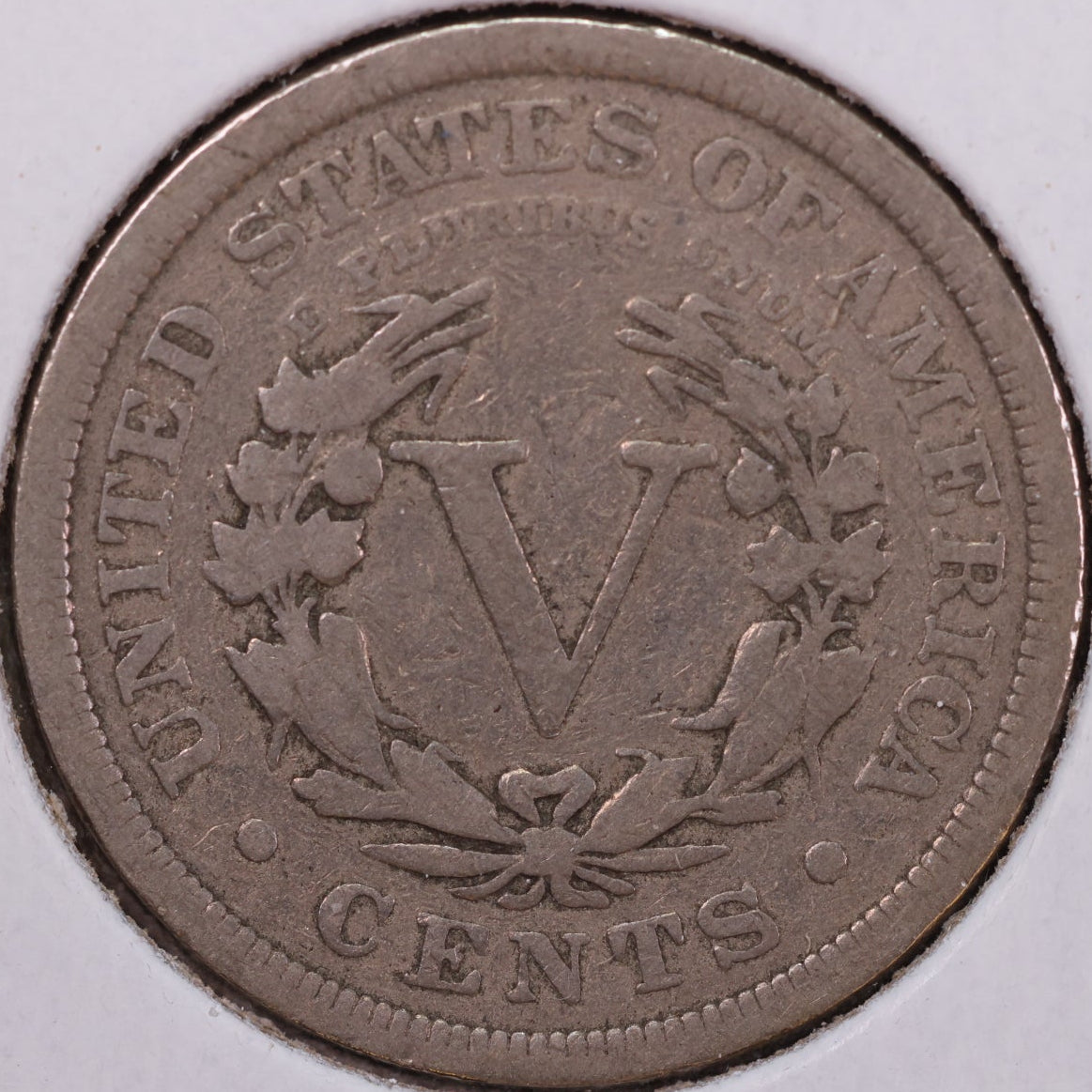 1903 Liberty Nickel, Very Good Circulated Coin. Store #12031