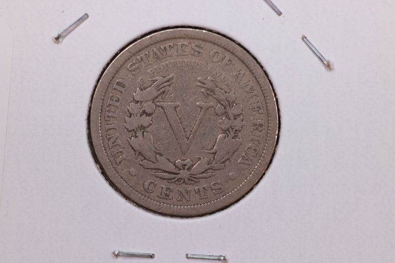 1903 Liberty Nickel, Affordable Circulated Coin. Store