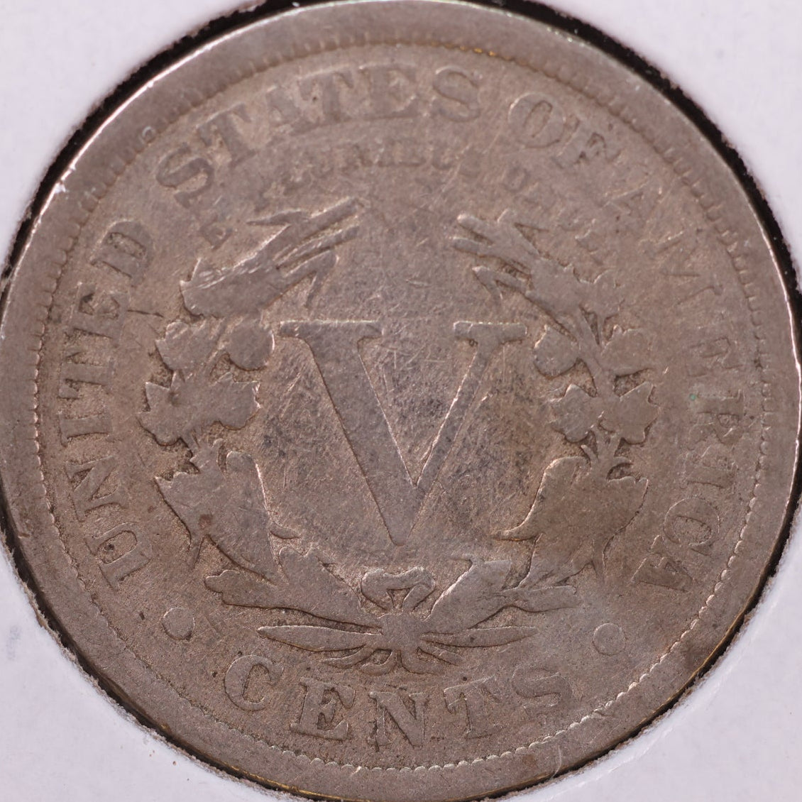 1903 Liberty Nickel, Good Circulated Coin. Store #12032
