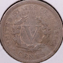 1903 Liberty Nickel, Good Circulated Coin. Store