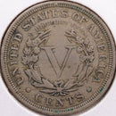1906 Liberty Nickel, Very Fine Circulated Coin, Store