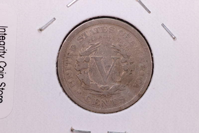 1903 Liberty Nickel, Affordable Circulated Coin. Store