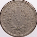 1906 Liberty Nickel, Very Fine+ Circulated Coin, Store