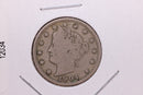 1904 Liberty Nickel, Affordable Circulated Coin. Store