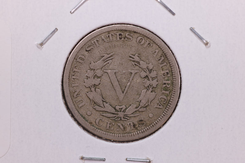 1904 Liberty Nickel, Affordable Circulated Coin. Store