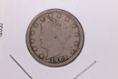 1904 Liberty Nickel, Affordable Circulated Coin. Store