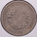1904 Liberty Nickel, Very Good Circulated Coin. Store