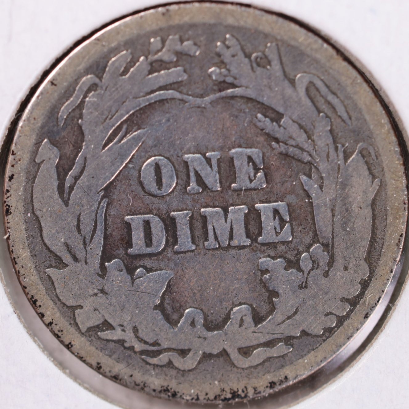 1901 Barber Dime, Good Circulated Coin, Store #DE0613