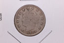 1904 Liberty Nickel, Affordable Circulated Coin. Store