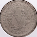 1907 Liberty Nickel, Fine Circulated Coin, Store