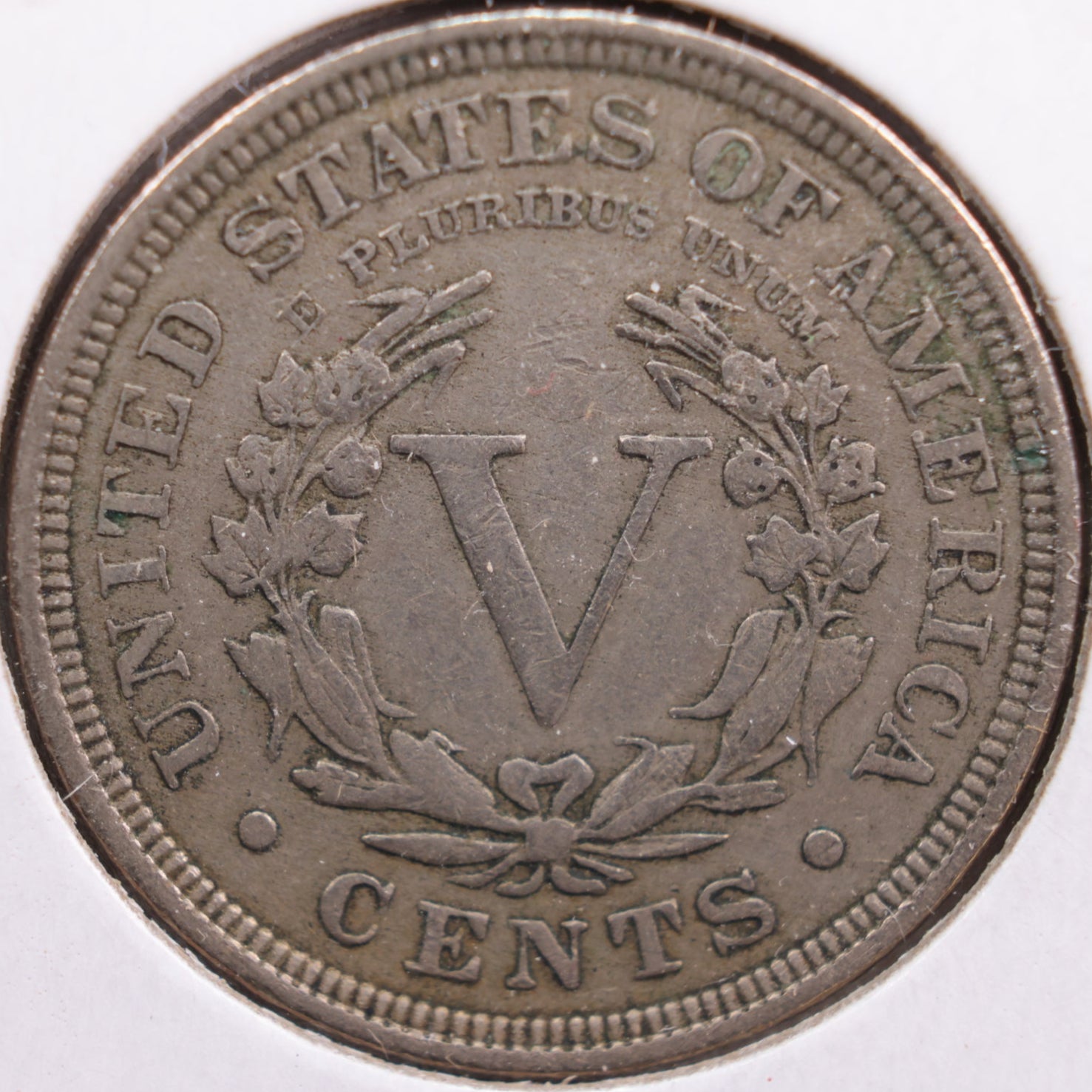 1907 Liberty Nickel, Very Fine Circulated Coin, Store #NL148