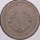 1904 Liberty Nickel, Very Good Circulated Coin. Store