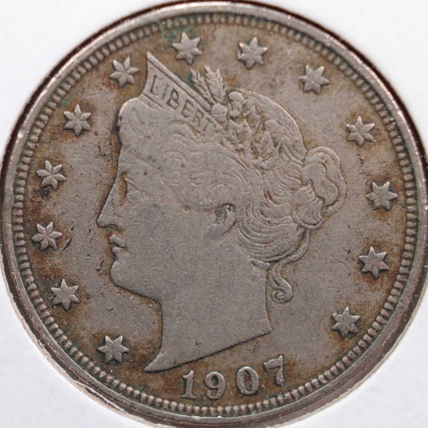 1907 Liberty Nickel, Very Fine Circulated Coin, Store #NL150