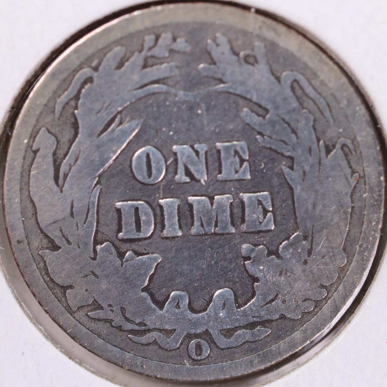 1901-O Barber Silver Dime, Good Circulated Coin, Store #d901N02