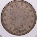 1904 Liberty Nickel, Good Circulated Coin. Store
