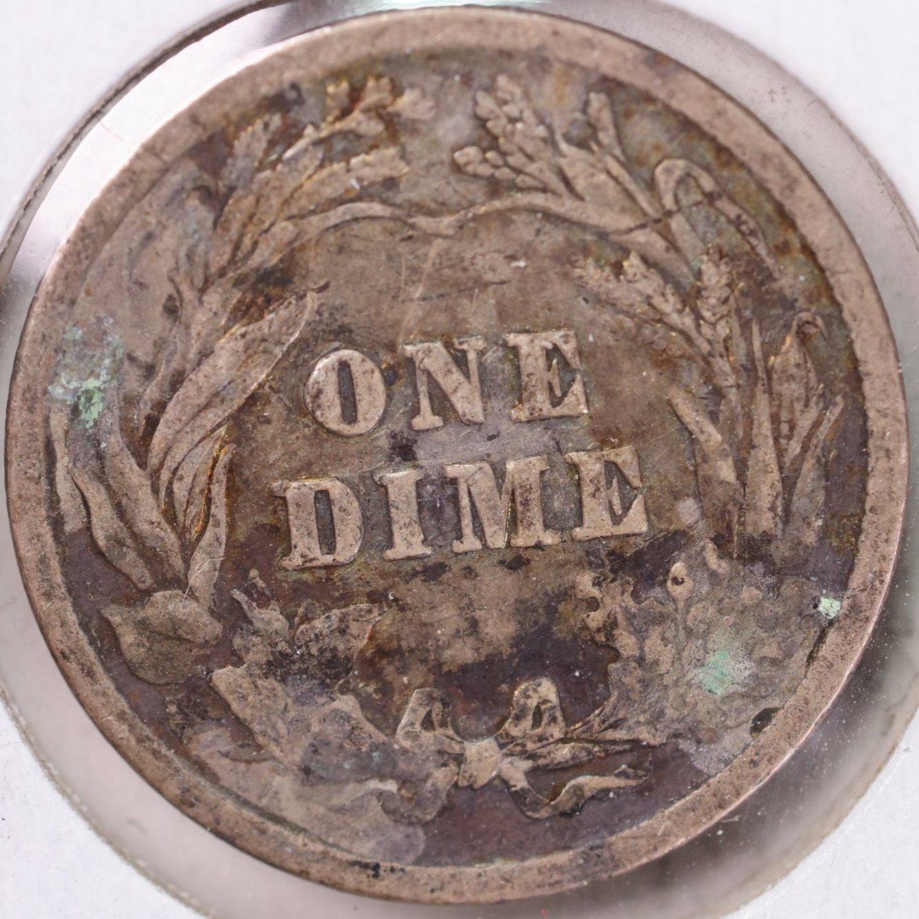 1902 Barber Dime, Very Fine Circulated Coin, Store #DE0547