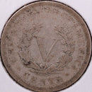 1904 Liberty Nickel, Good Circulated Coin. Store
