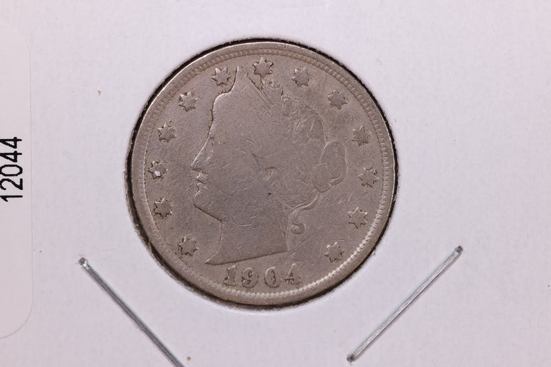 1904 Liberty Nickel, Affordable Circulated Coin. Store