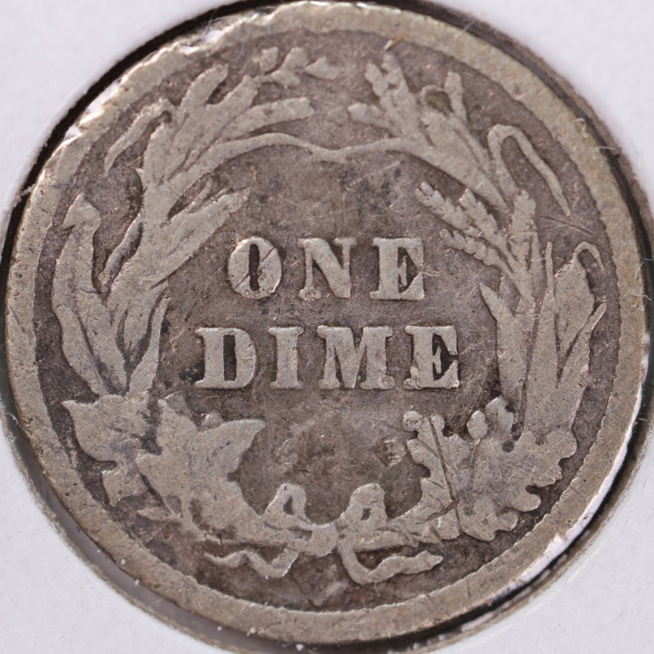 1902 Barber Dime, Very Good Circulated Coin, Store #DE0611