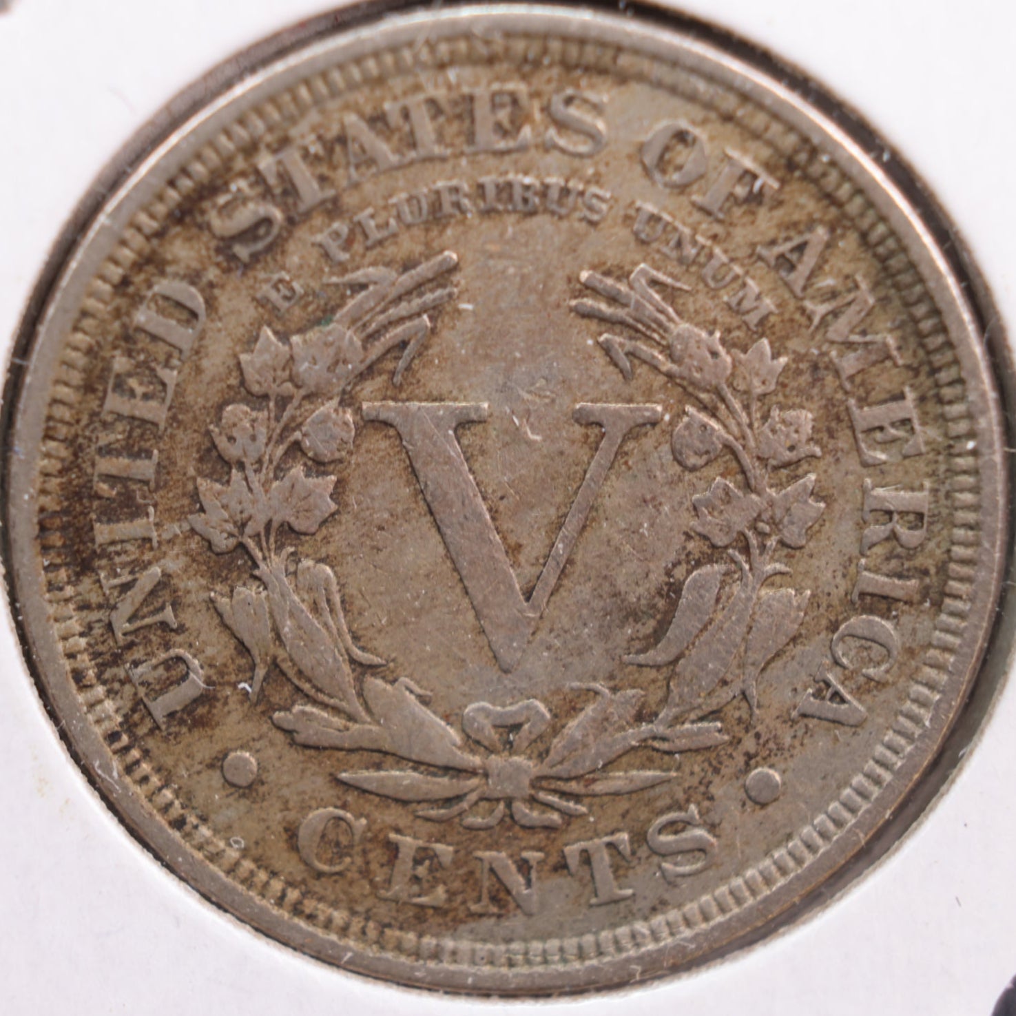 1908 Liberty Nickel, Fine+ Circulated Coin, Store #NL153