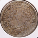 1908 Liberty Nickel, Fine+ Circulated Coin, Store