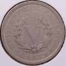 1904 Liberty Nickel, Very Good Circulated Coin. Store