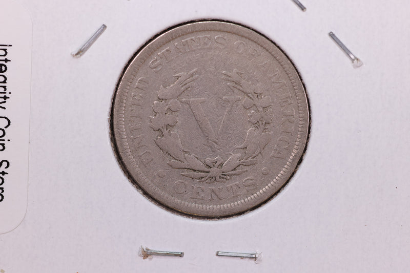1904 Liberty Nickel, Affordable Circulated Coin. Store