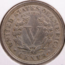 1908 Liberty Nickel, Fine+ Circulated Coin, Store