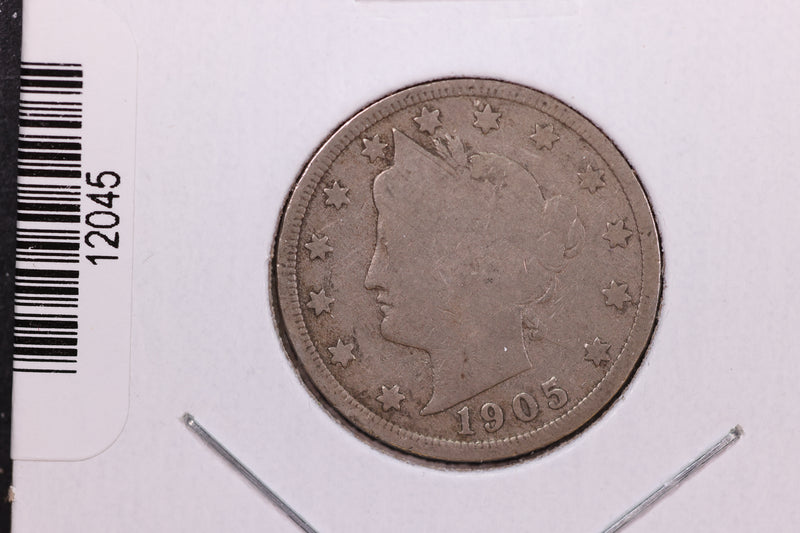 1905 Liberty Nickel, Affordable Circulated Coin. Store