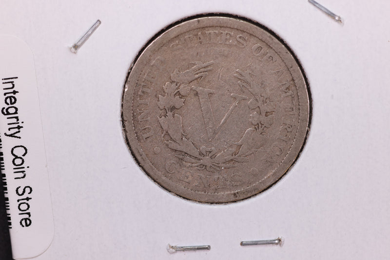 1905 Liberty Nickel, Affordable Circulated Coin. Store