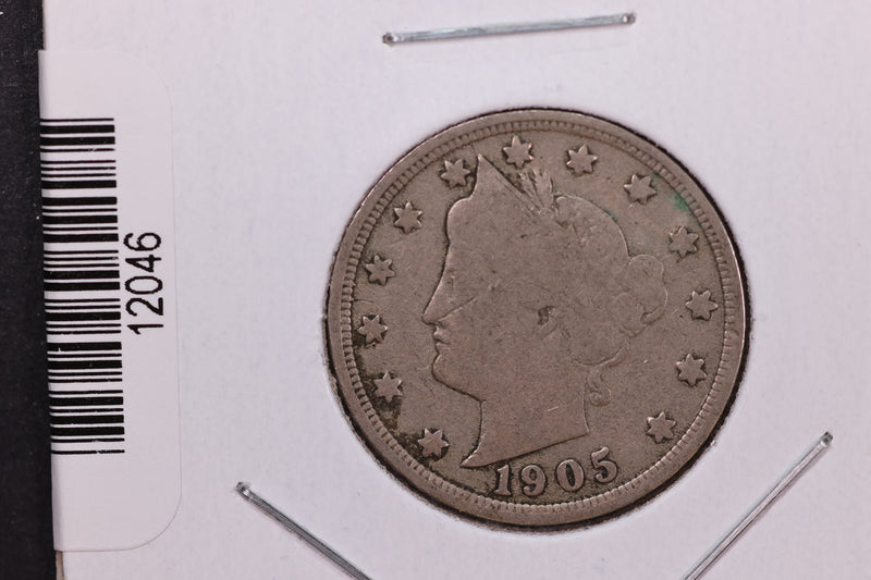1905 Liberty Nickel, Affordable Circulated Coin. Store