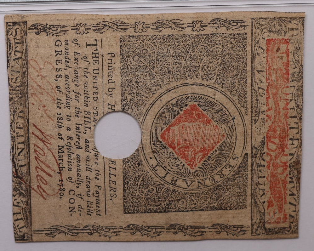May 5, 1870, $7, Fr #MA-283, Continental Currency, PCGS AU-50, Store #GCY034.