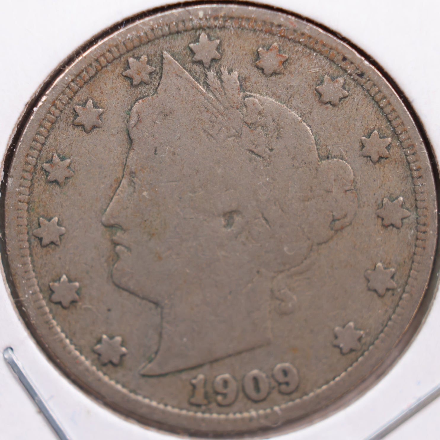1909 Liberty Nickel, Very Good Circulated Coin, Store #NL159