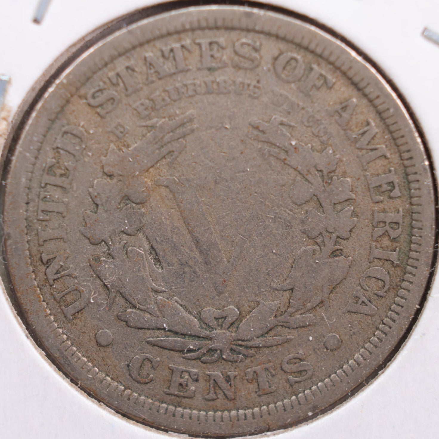 1909 Liberty Nickel, Very Good Circulated Coin, Store #NL159