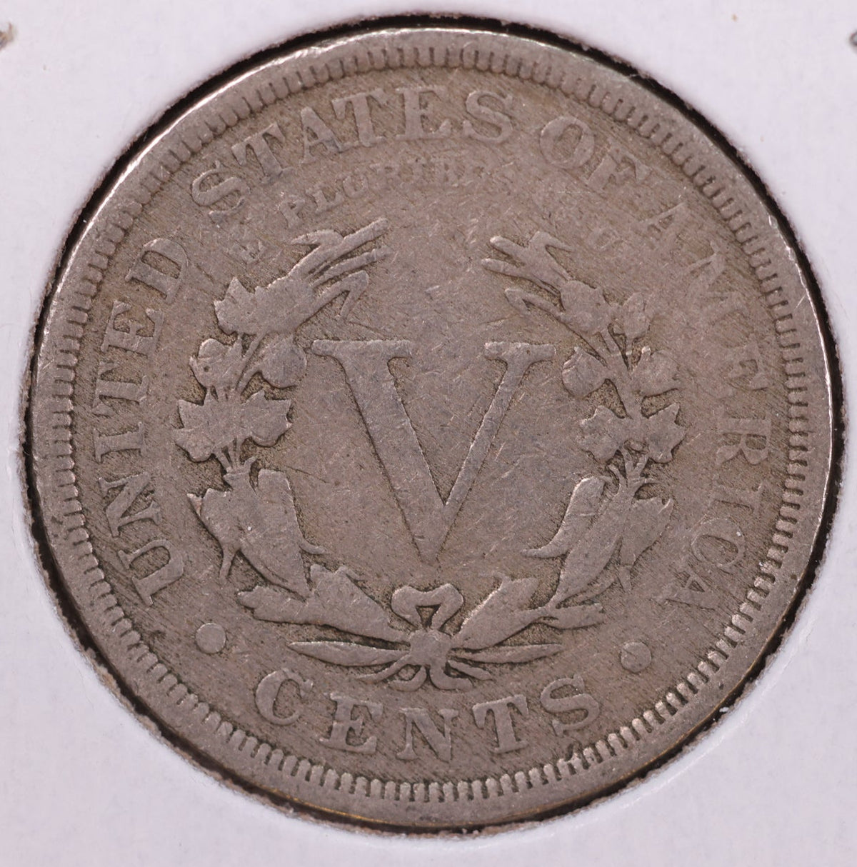 1905 Liberty Nickel, Affordable Circulated Coin. Store #NL729